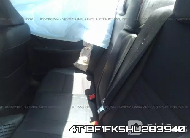 4T1BF1FK5HU283940 фото 9