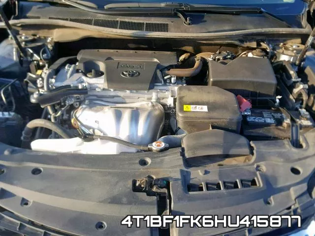 4T1BF1FK6HU415877 фото 8