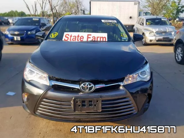 4T1BF1FK6HU415877 фото 10