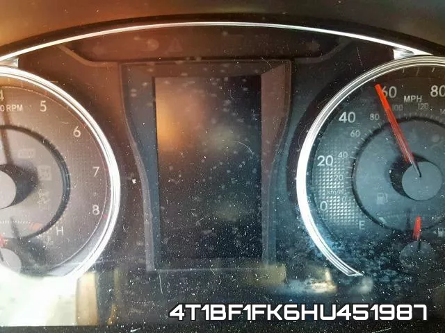 4T1BF1FK6HU451987 фото 9