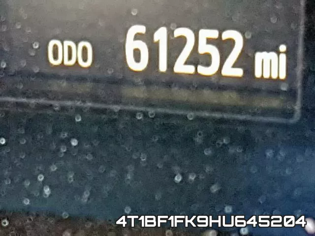 4T1BF1FK9HU645204 фото 9