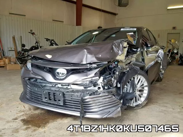 4T1BZ1HK0KU507465 фото 3