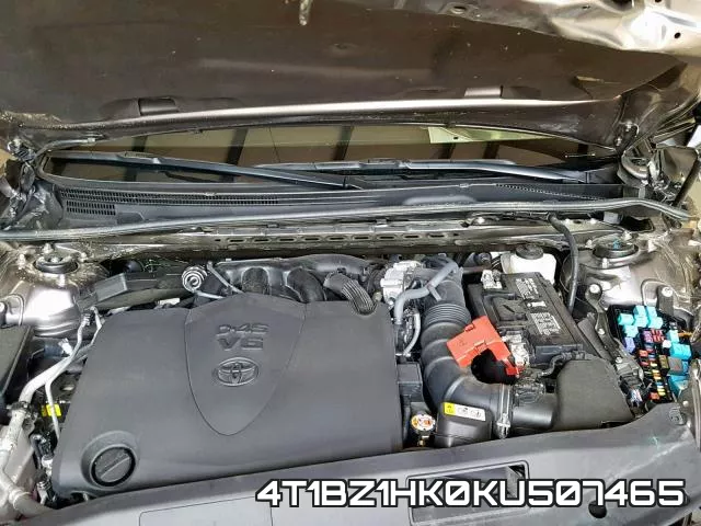 4T1BZ1HK0KU507465 фото 8
