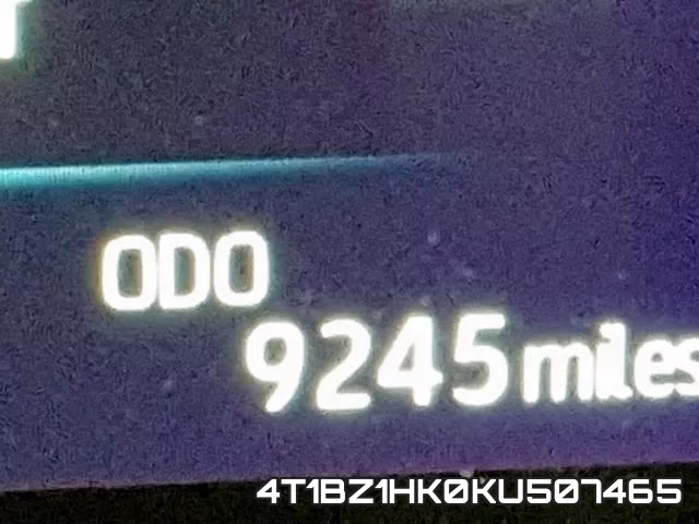 4T1BZ1HK0KU507465 фото 9