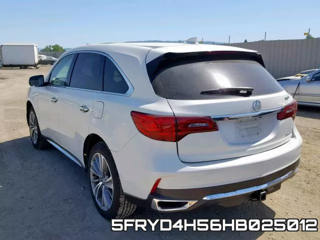 5FRYD4H56HB025012 фото 4