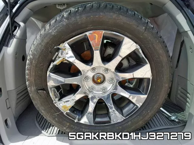 5GAKRBKD1HJ327279 фото 2