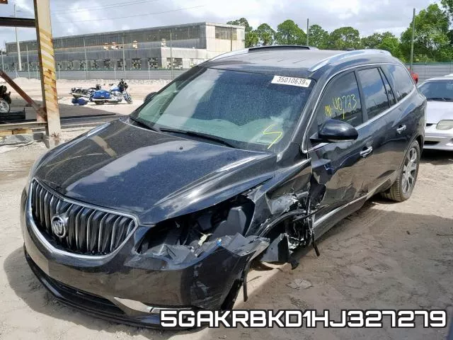 5GAKRBKD1HJ327279 фото 3