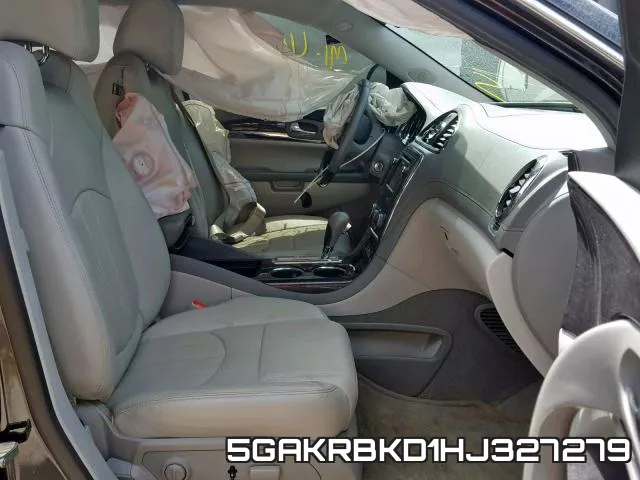 5GAKRBKD1HJ327279 фото 6