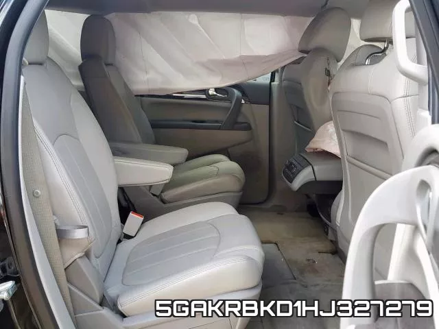 5GAKRBKD1HJ327279 фото 7
