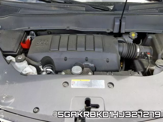 5GAKRBKD1HJ327279 фото 8