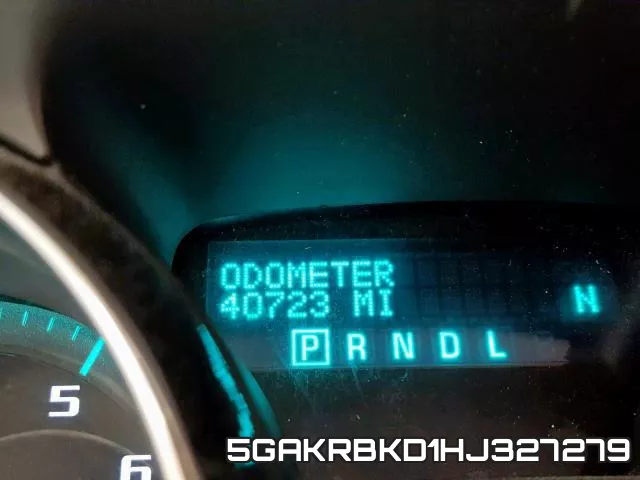 5GAKRBKD1HJ327279 фото 9