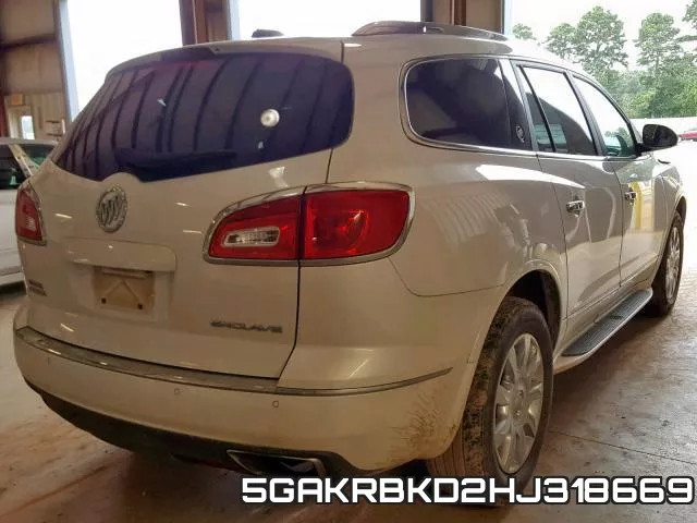 5GAKRBKD2HJ318669 фото 5