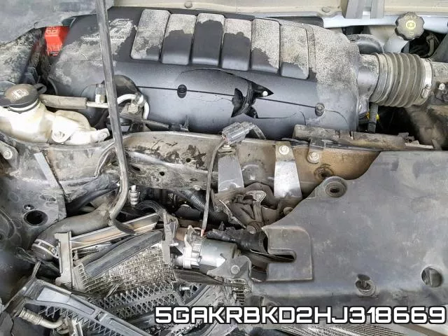 5GAKRBKD2HJ318669 фото 8