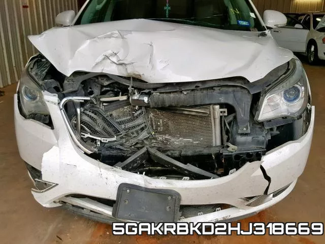 5GAKRBKD2HJ318669 фото 10
