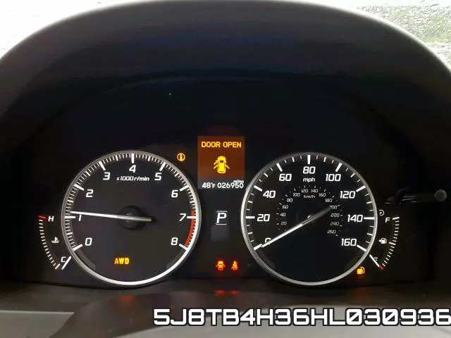 5J8TB4H36HL030936 фото 9