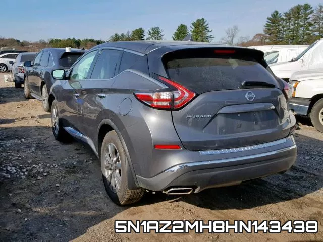 5N1AZ2MH8HN143438 фото 4