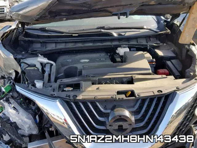 5N1AZ2MH8HN143438 фото 8