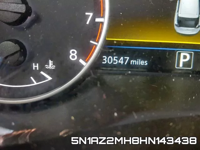 5N1AZ2MH8HN143438 фото 9