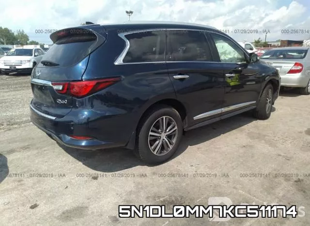 5N1DL0MM7KC511174 фото 5