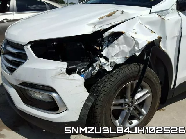 5NMZU3LB4JH102526 фото 10