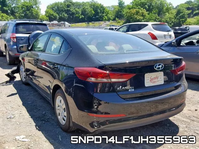 5NPD74LF1JH355963 фото 4