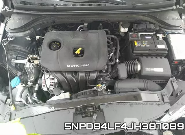 5NPD84LF4JH387089 фото 2