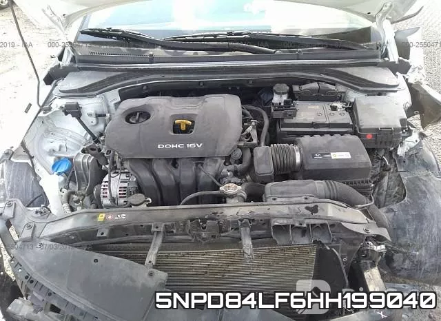 5NPD84LF6HH199040 фото 2