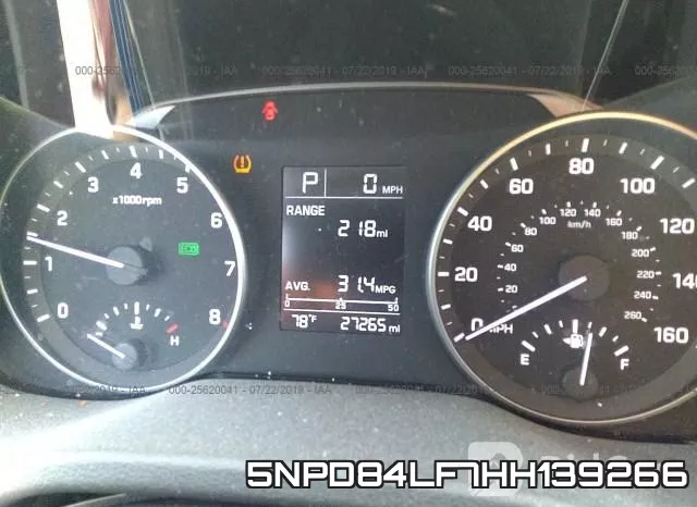 5NPD84LF7HH139266 фото 8