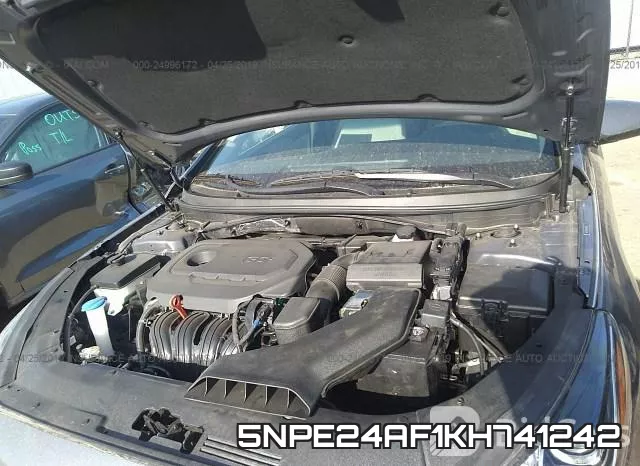 5NPE24AF1KH741242 фото 2