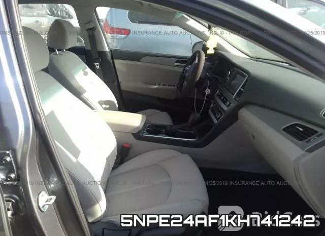 5NPE24AF1KH741242 фото 6