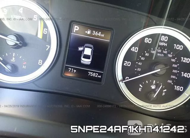 5NPE24AF1KH741242 фото 8