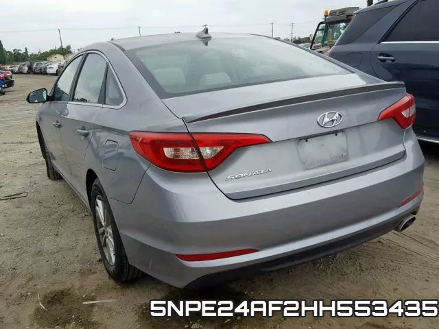 5NPE24AF2HH553435 фото 4