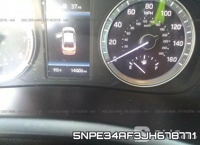 5NPE34AF3JH678771 фото 7