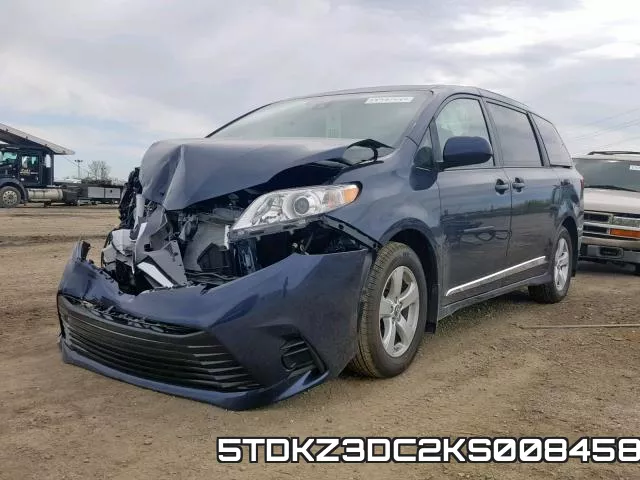 5TDKZ3DC2KS008458 фото 2