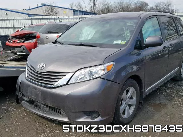 5TDKZ3DCXHS878435 фото 3
