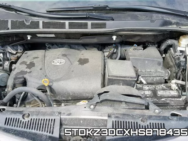 5TDKZ3DCXHS878435 фото 8