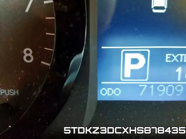 5TDKZ3DCXHS878435 фото 9
