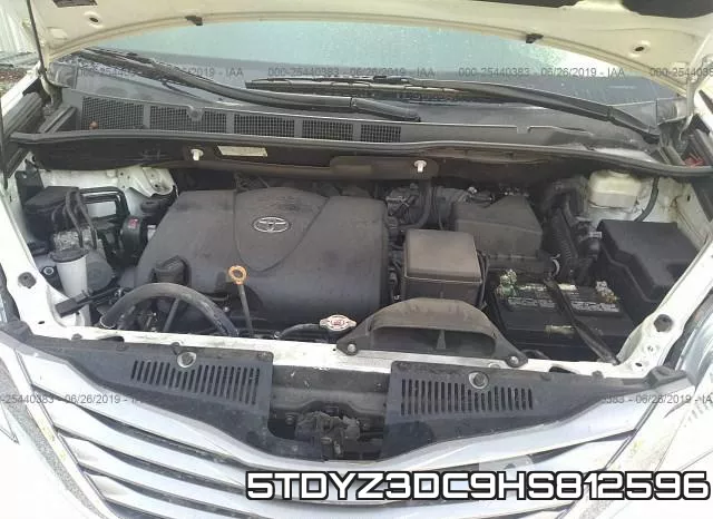 5TDYZ3DC9HS812596 фото 2