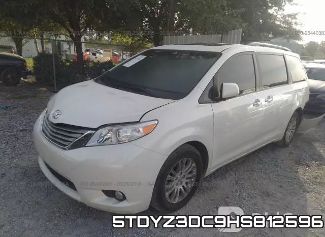 5TDYZ3DC9HS812596 фото 3