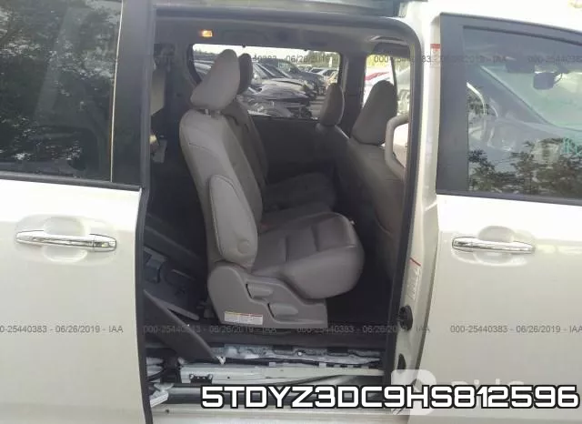 5TDYZ3DC9HS812596 фото 8