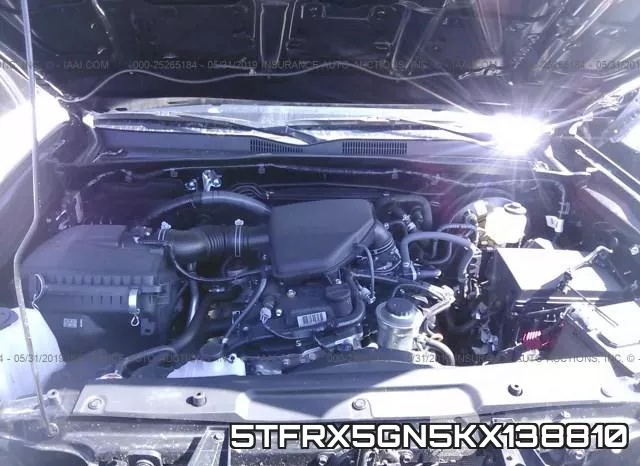 5TFRX5GN5KX138810 фото 2