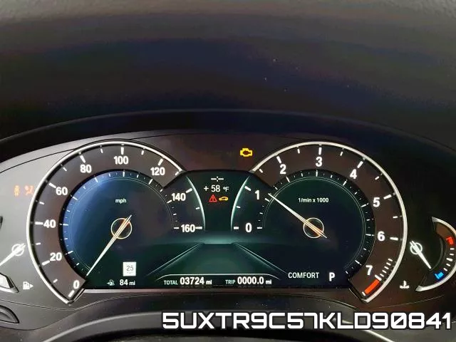 5UXTR9C57KLD90841 фото 9