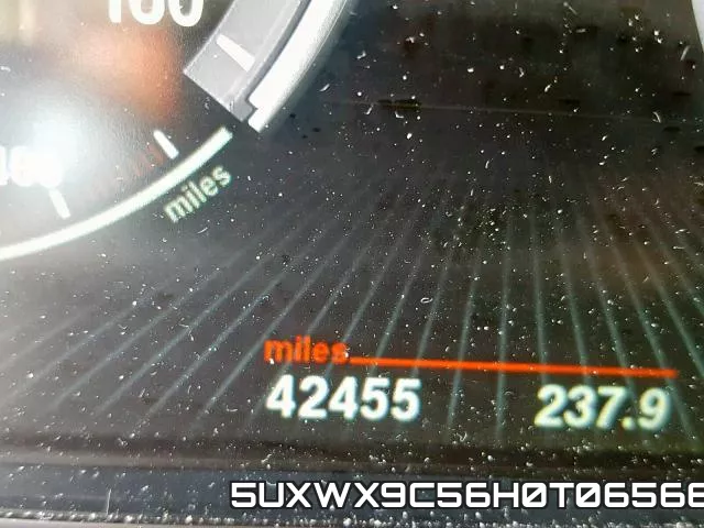 5UXWX9C56H0T06566 фото 9