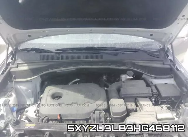 5XYZU3LB3HG468112 фото 2