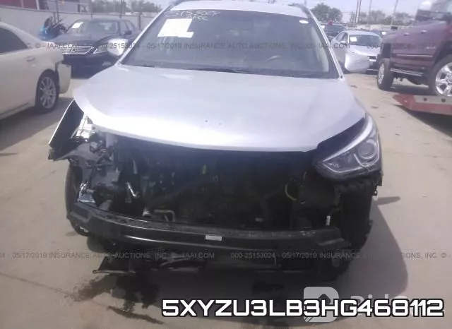 5XYZU3LB3HG468112 фото 7