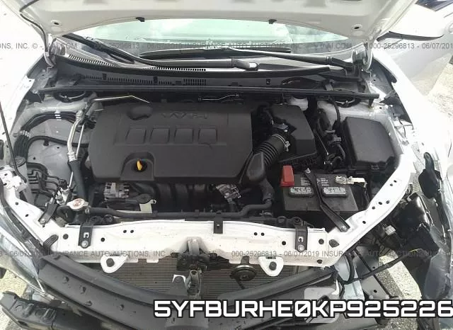 5YFBURHE0KP925226 фото 2