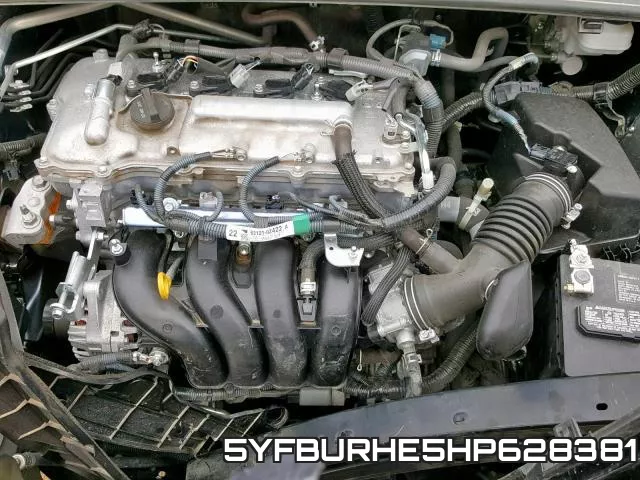 5YFBURHE5HP628381 фото 8