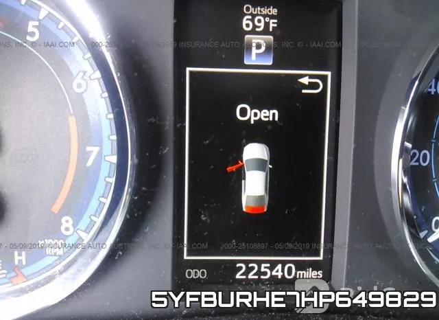 5YFBURHE7HP649829 фото 8