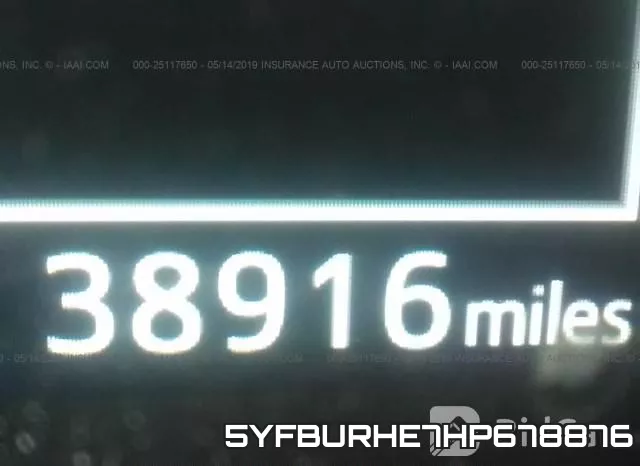 5YFBURHE7HP678876 фото 8