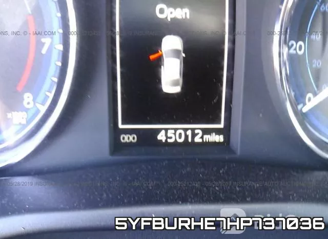 5YFBURHE7HP737036 фото 8